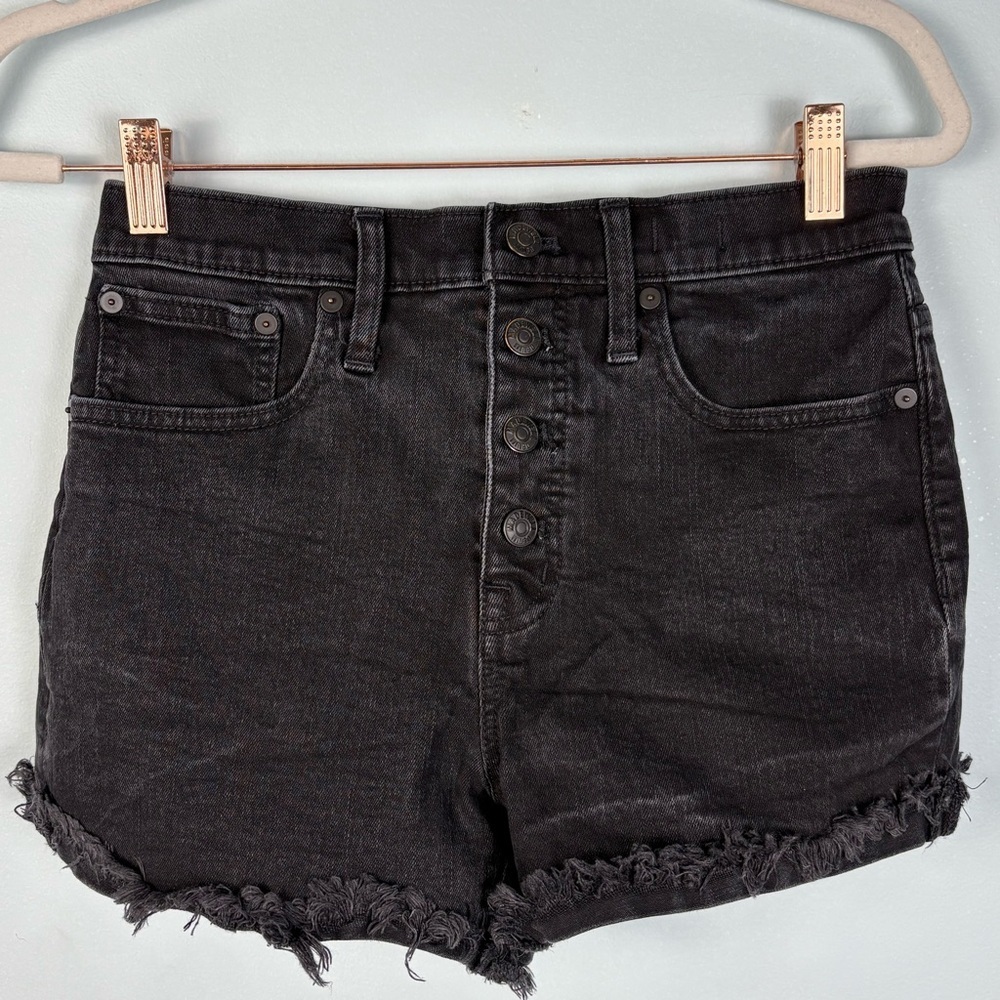 Madewell High Rise Denim Shorts